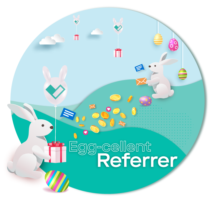 Egg-cellent Referrer