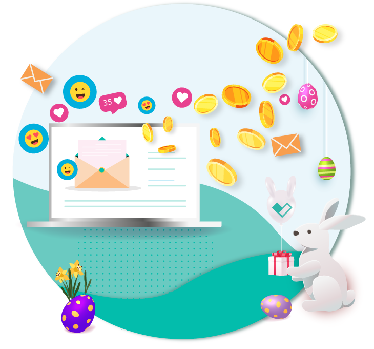 email with commission email with commission