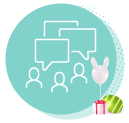 Team Talk Icon Team Talk Icon
